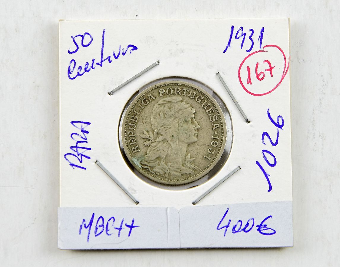 Moeda de 50 Centavos