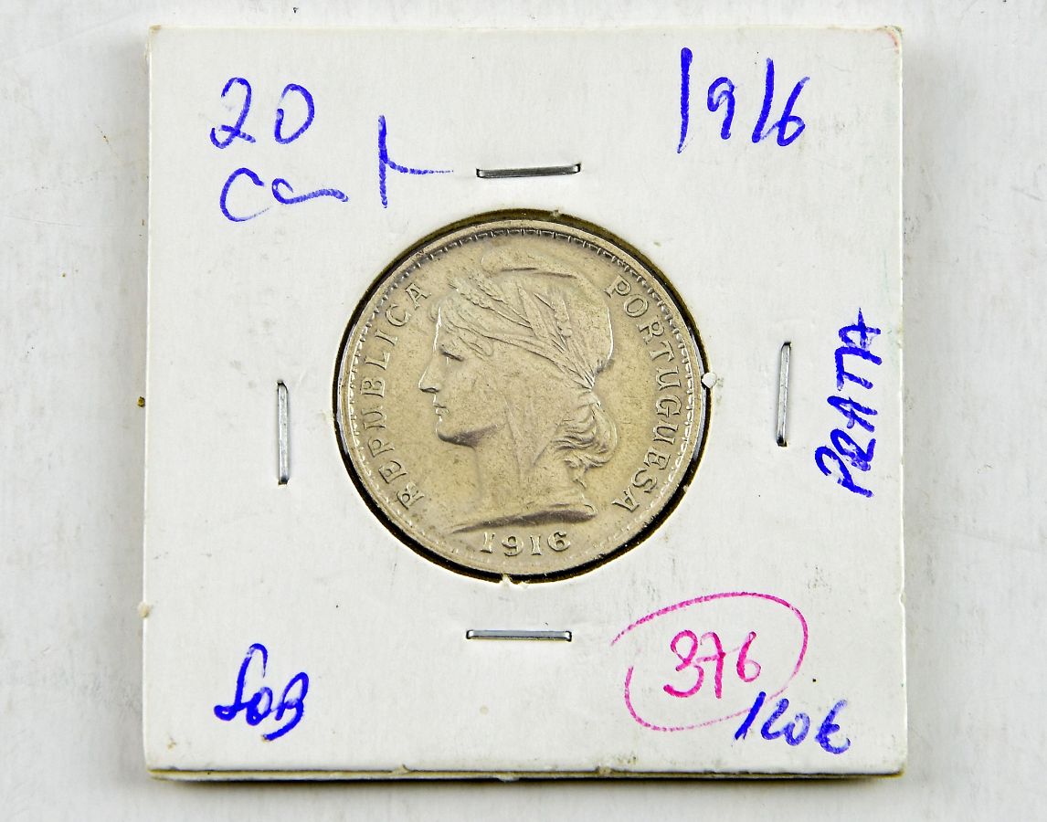 Moeda de 20 Centavos