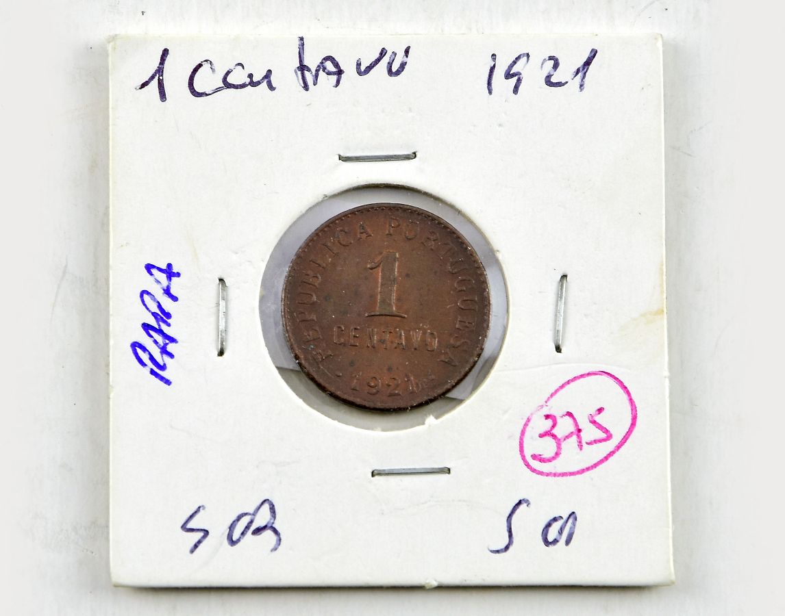 Moeda de 1 Centavo