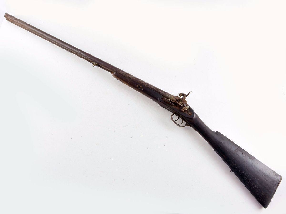 Espingarda de Caça de 2 canos