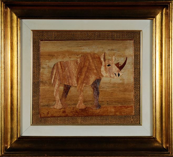 Obra Africana - Rinoceronte