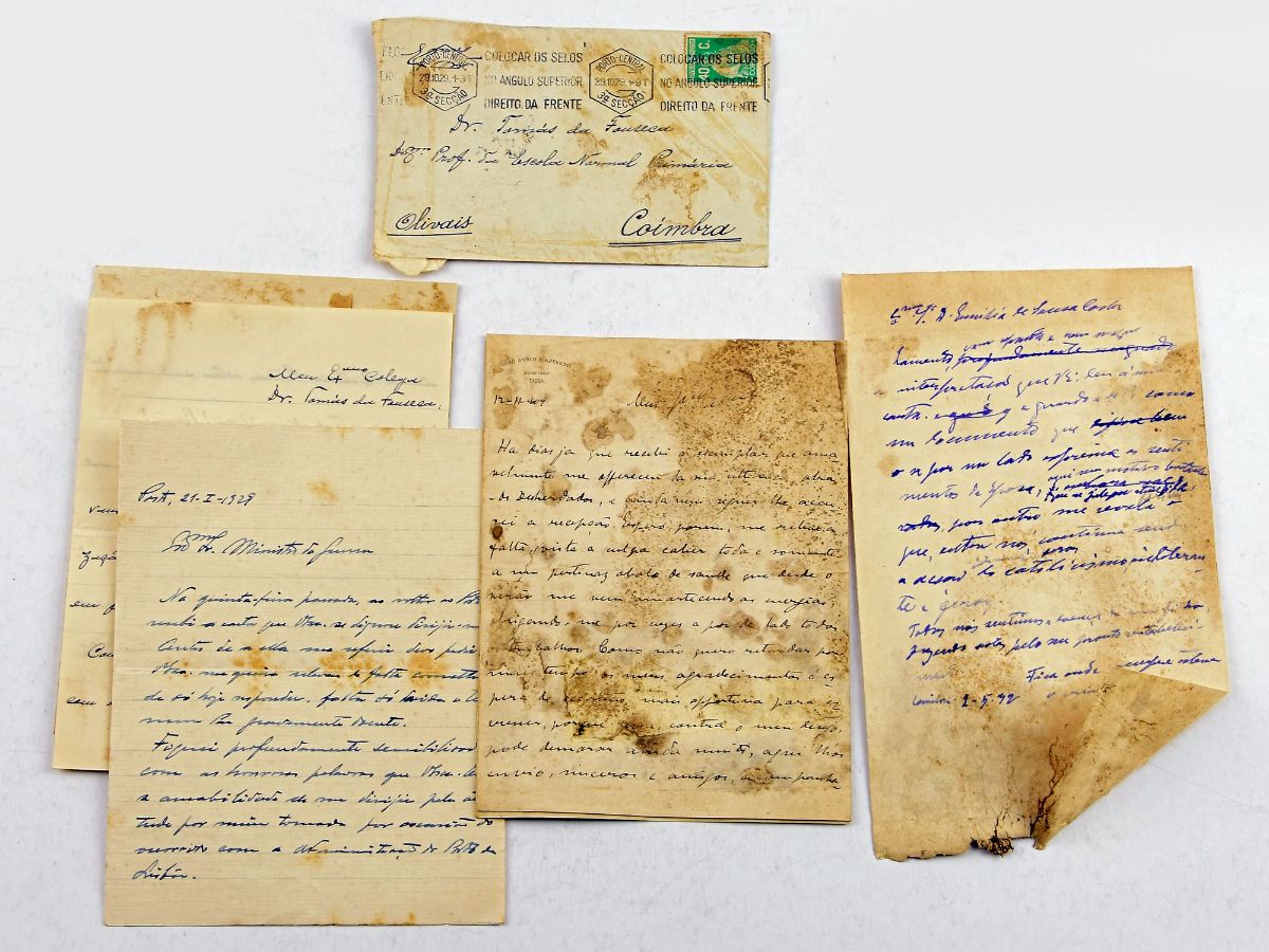 Conjunto de Cartas