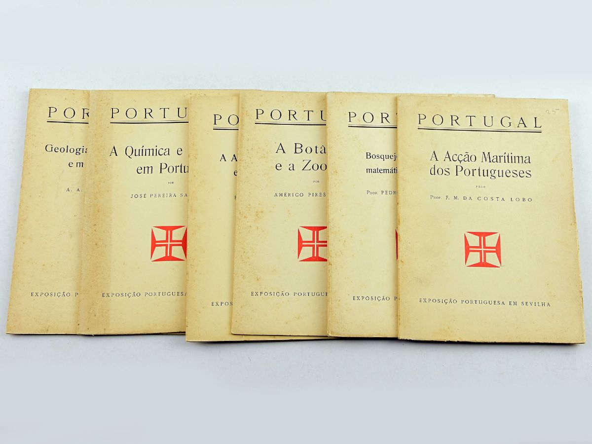 6 Catálogos de Exposição de Portugal