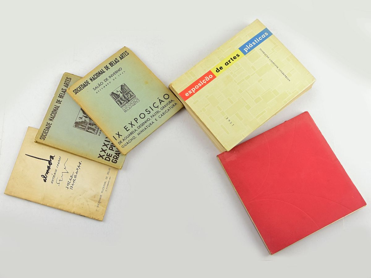 6 Livros de Exposições