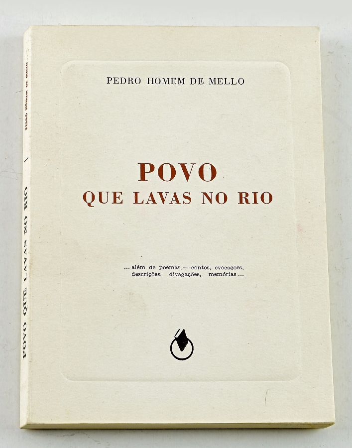 Povo que lavas no rio
