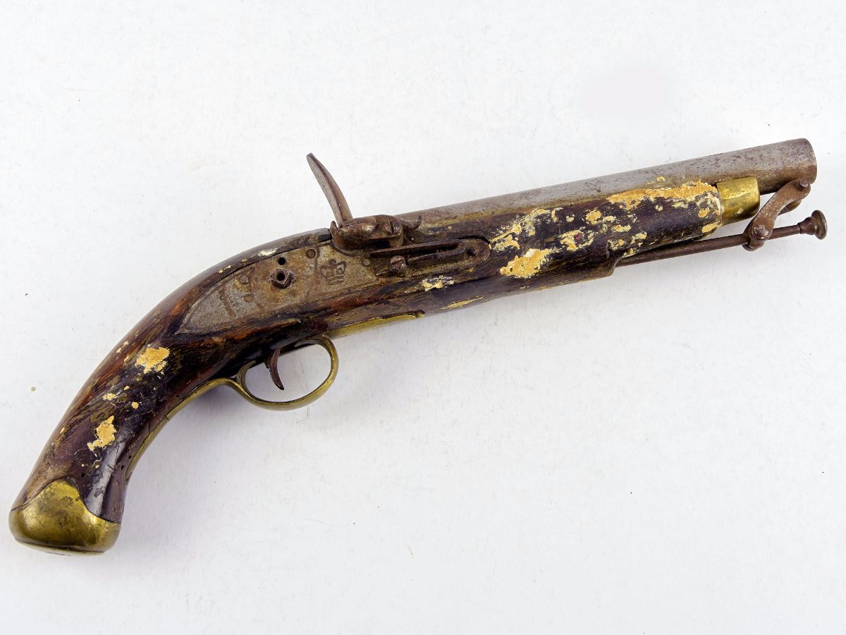 Pistola Inglesa de Pederneira