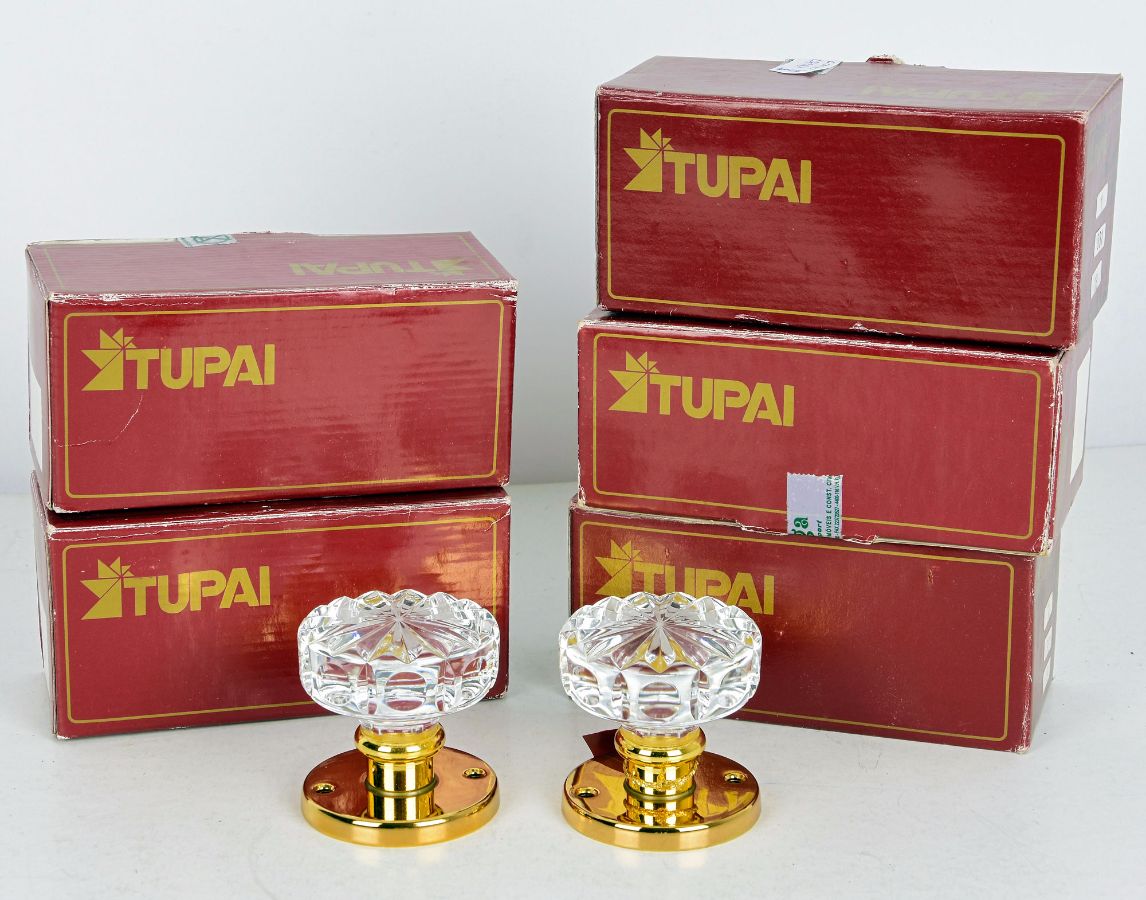 6 Pares de maçanetas