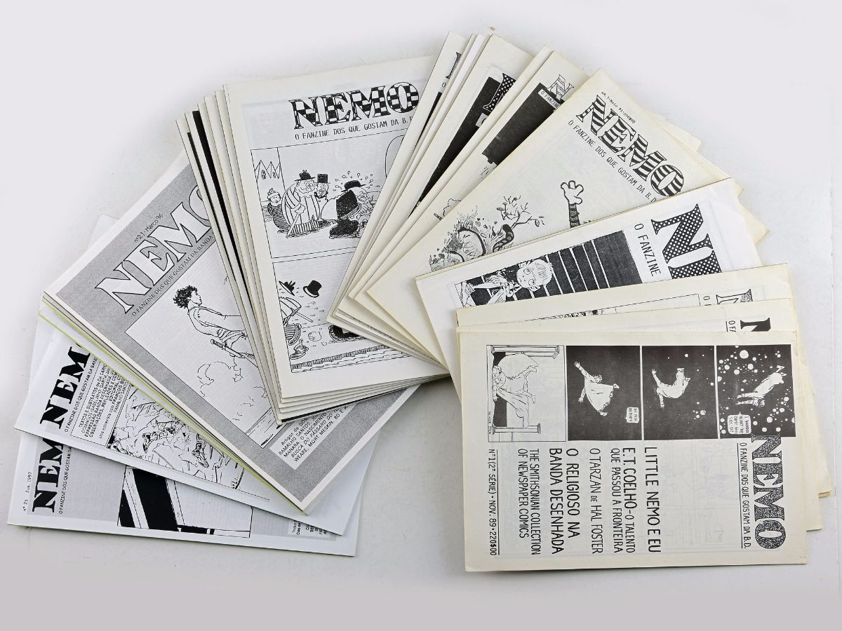 Nemo o fanzine dos que gostam de B.D