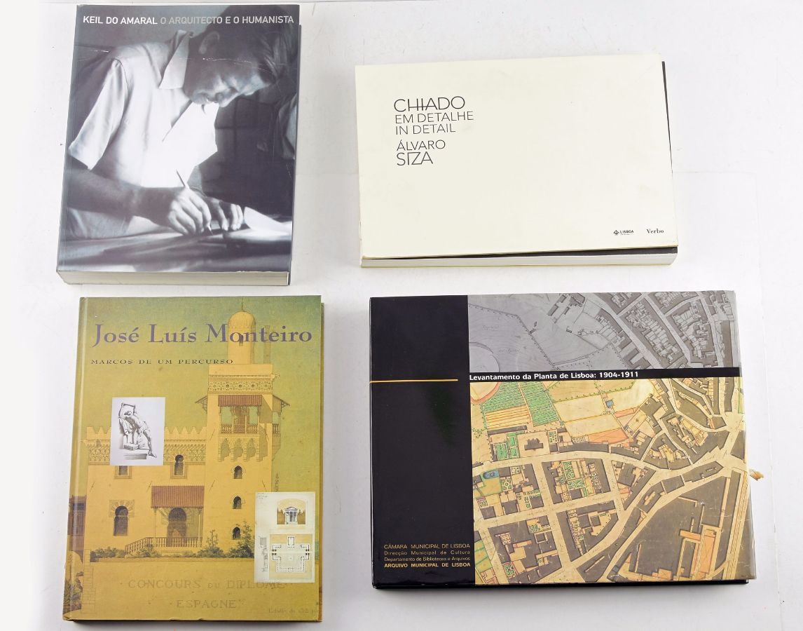 10 livros Arquitectura Portuguesa de Lisboa