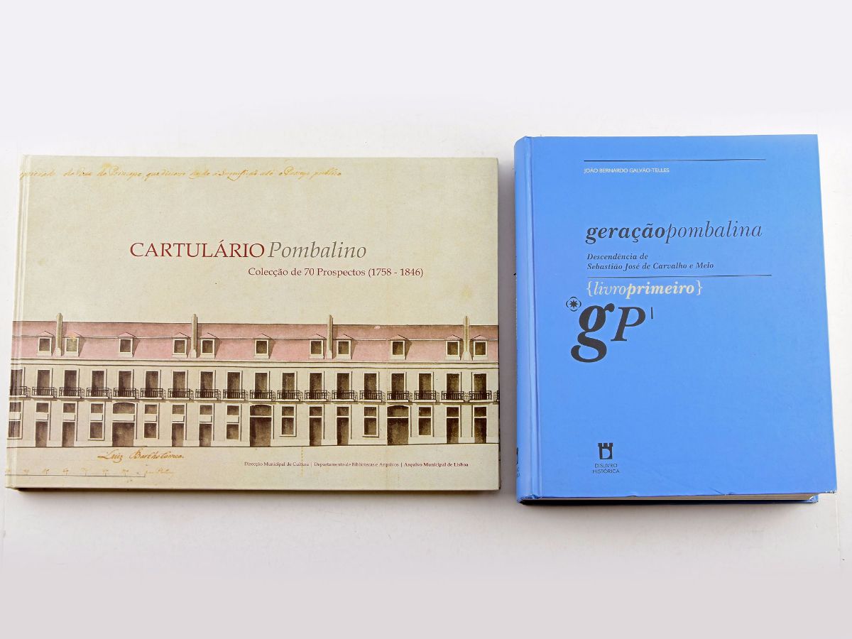 2 Livros Pombalinos