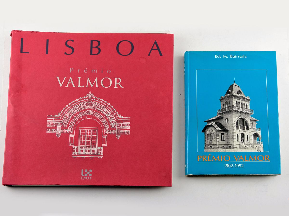 2 Livros do Prémio Valmor