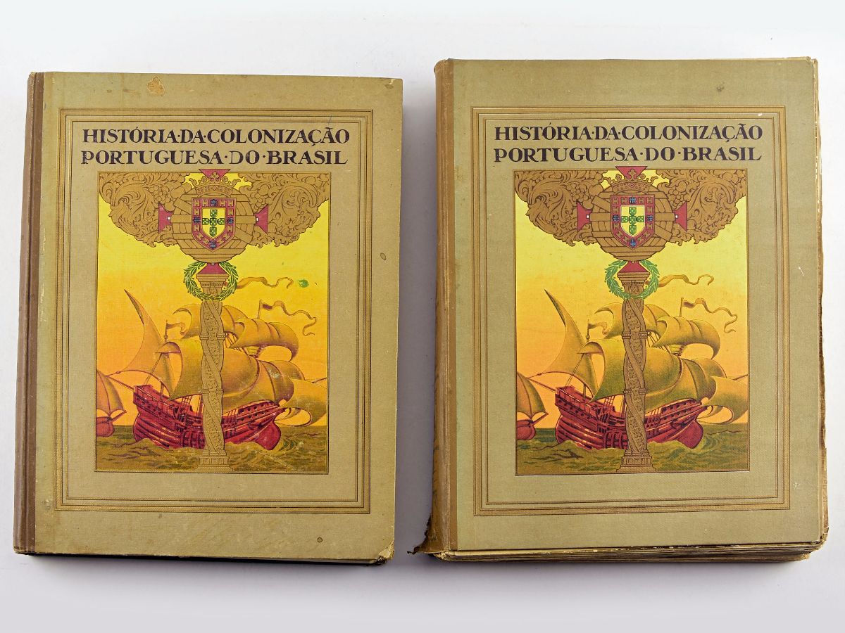 História da Colonização Portuguesa do Brasil