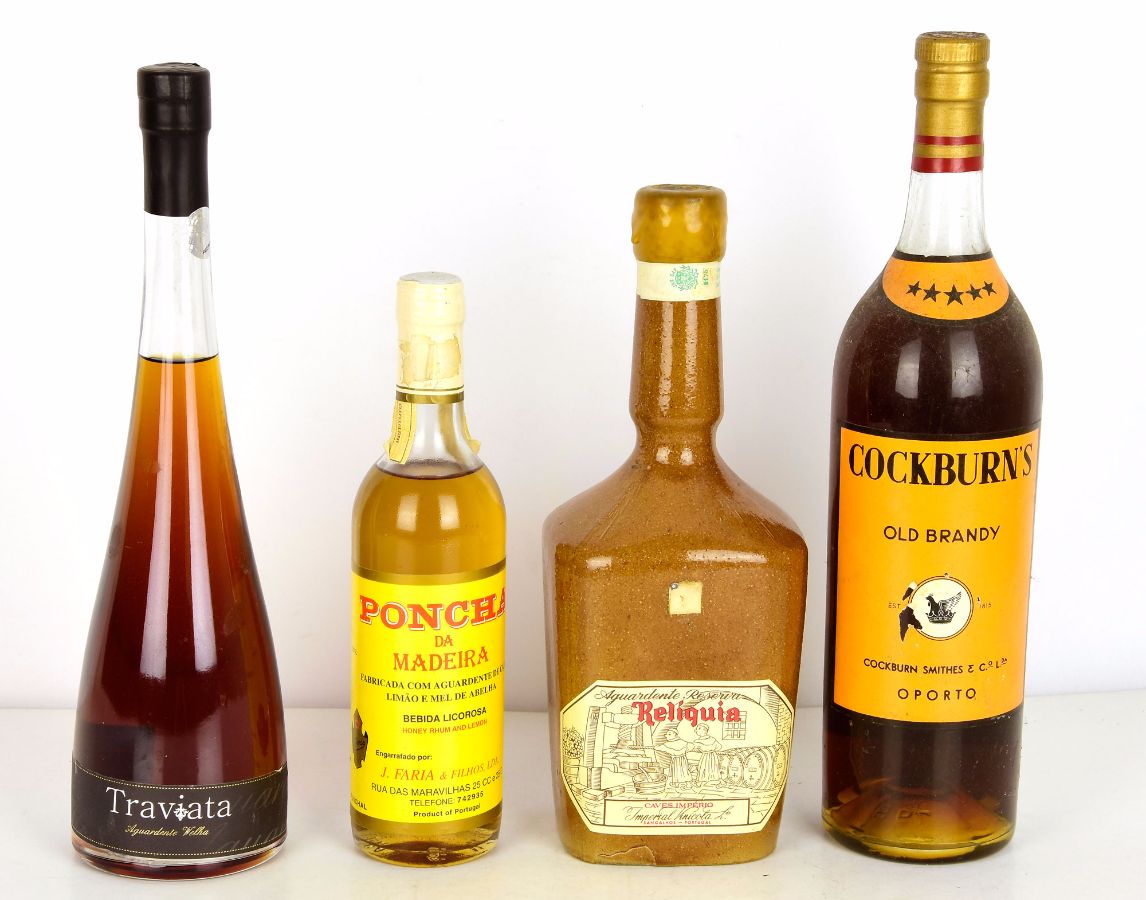 Garrafa de Aguardente