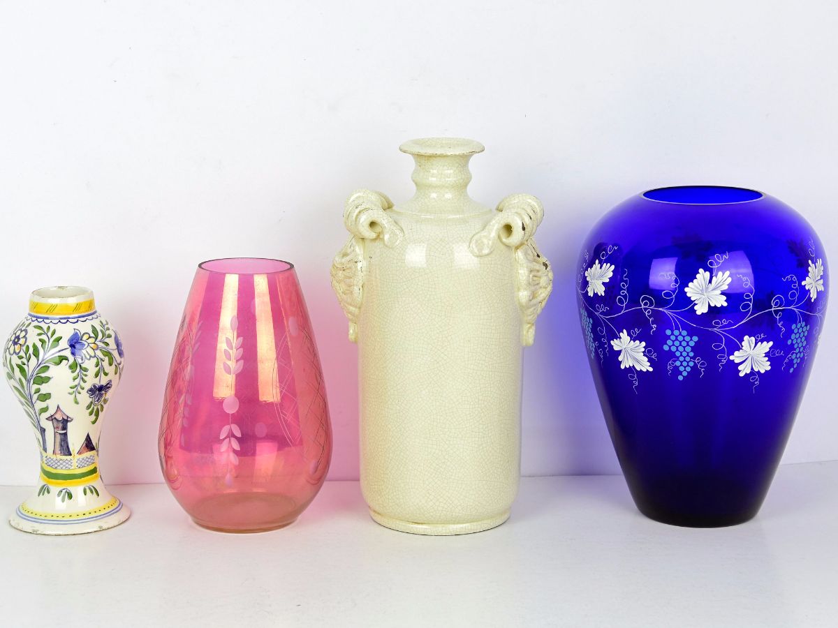 Conjunto de 4 peças diversas
