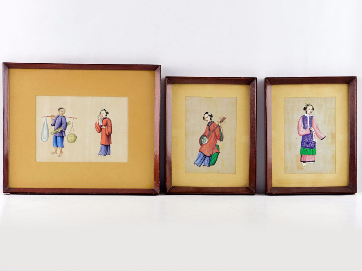 Figuras orientais