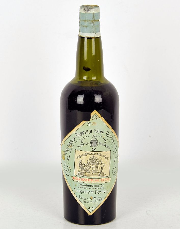 Vinho do Porto 1870
