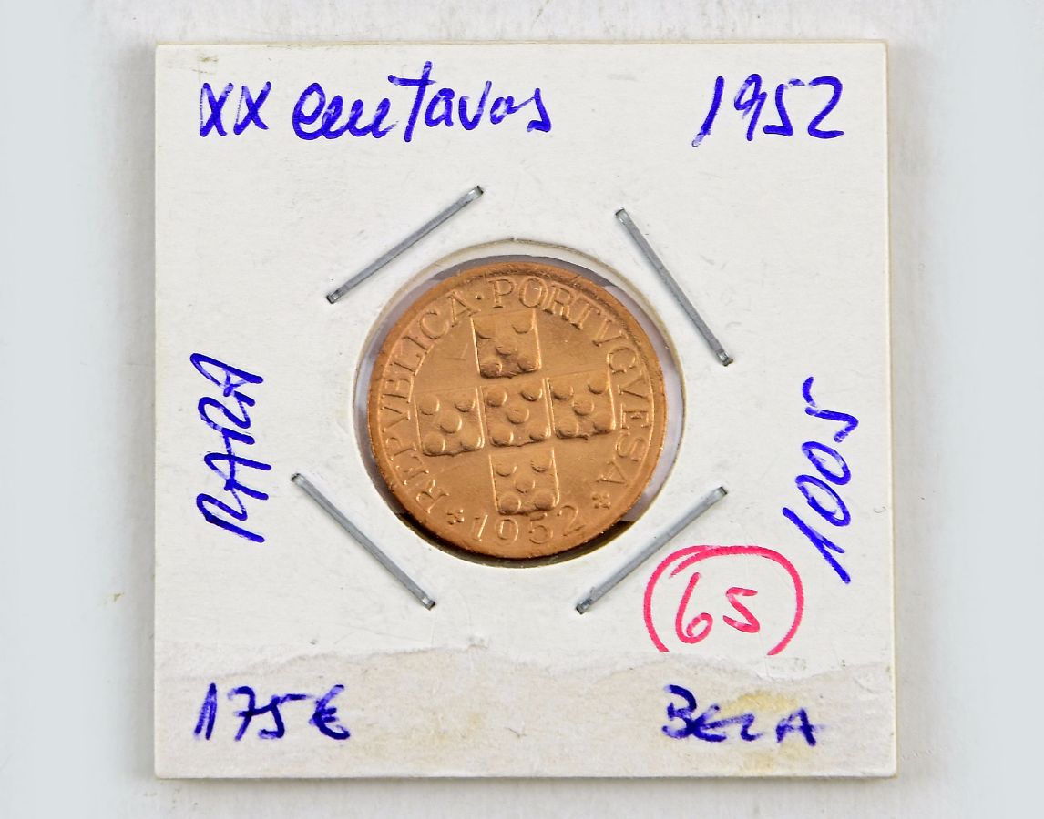 Moeda de XX Centavos