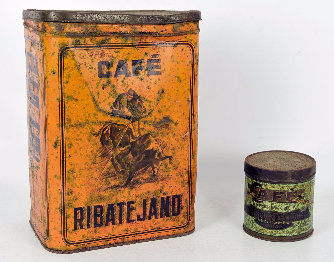 2 Caixas de café 