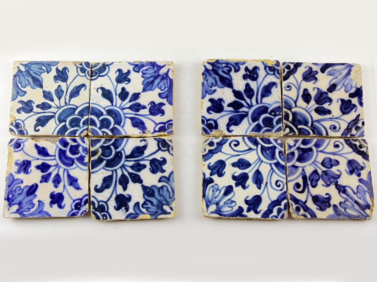 Conjuntos de 8 azulejos