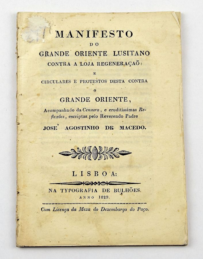 Manifesto do Grande Oriente Lusitano (1829)