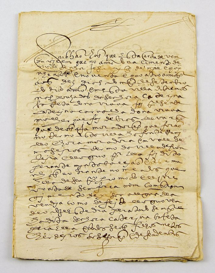 Documento do Séc. XVI