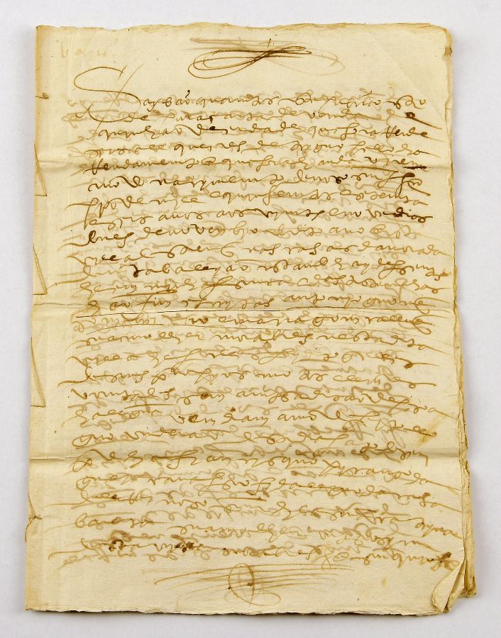 Documento do séc. XVI