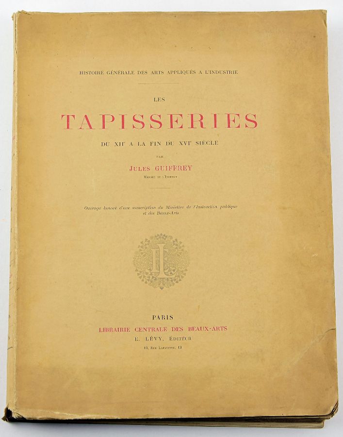 Tapisseries du XII a la fin du séc. XVI