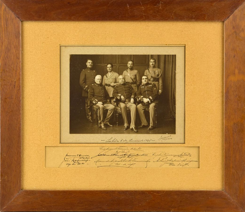 Fotografia de militares