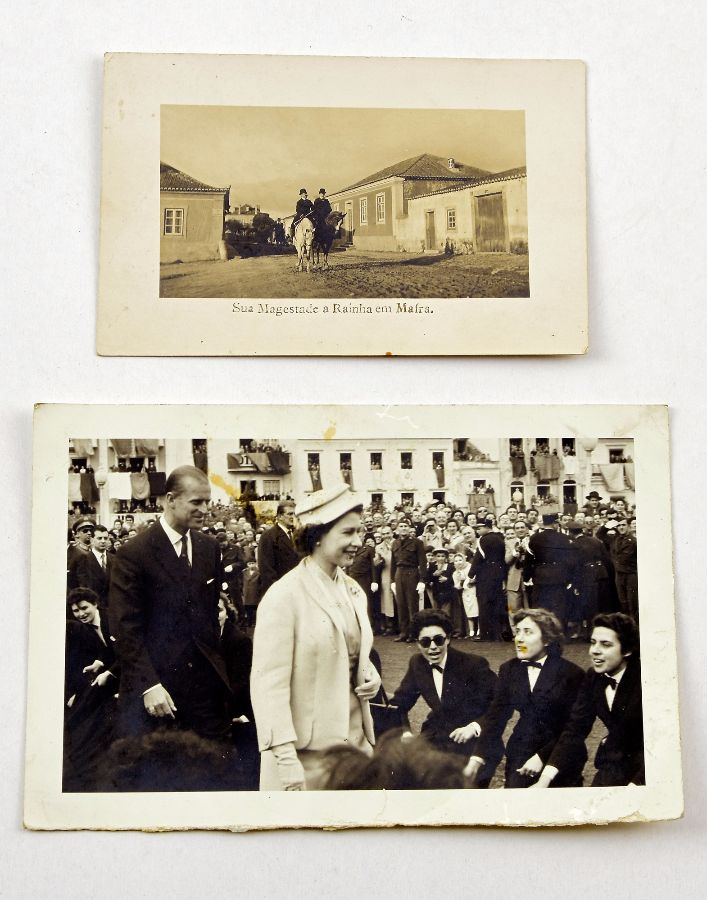 1 Fotografia / 1 Postal