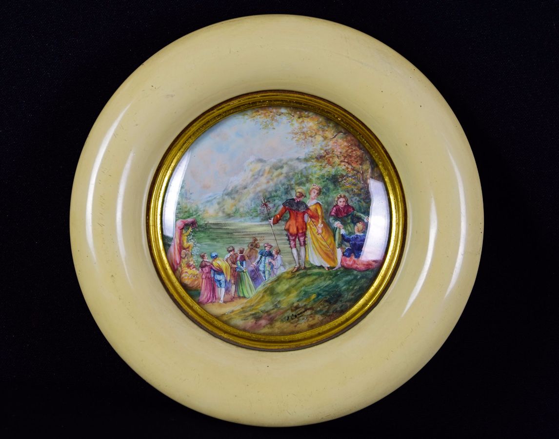 Miniatura sobre placa