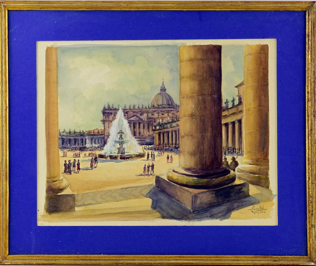 Vista de Roma