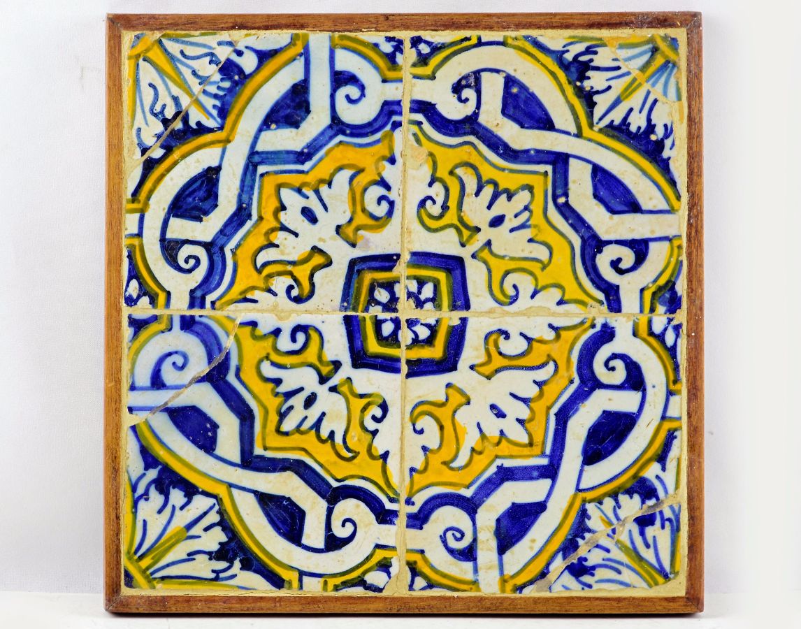 Painel de 4 azulejos 