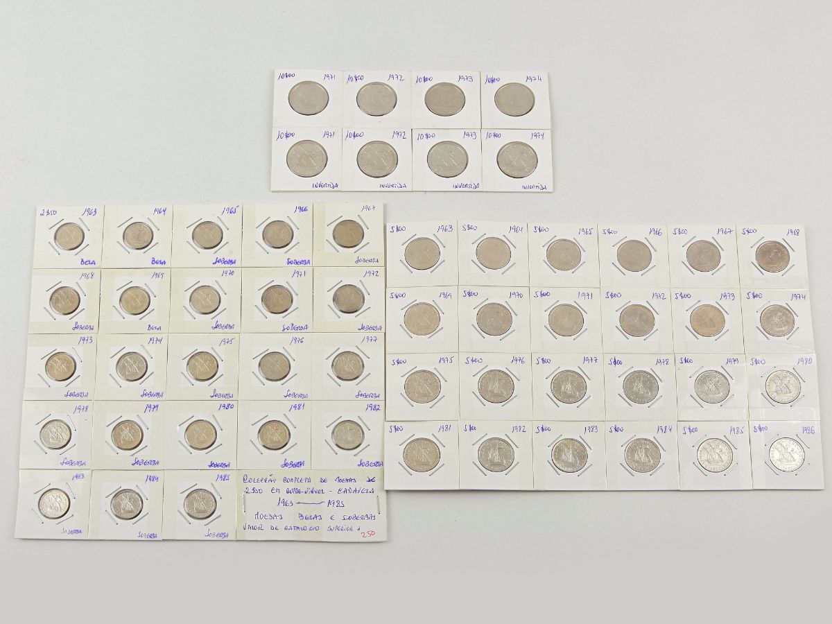 Conjunto das 3 colecções 