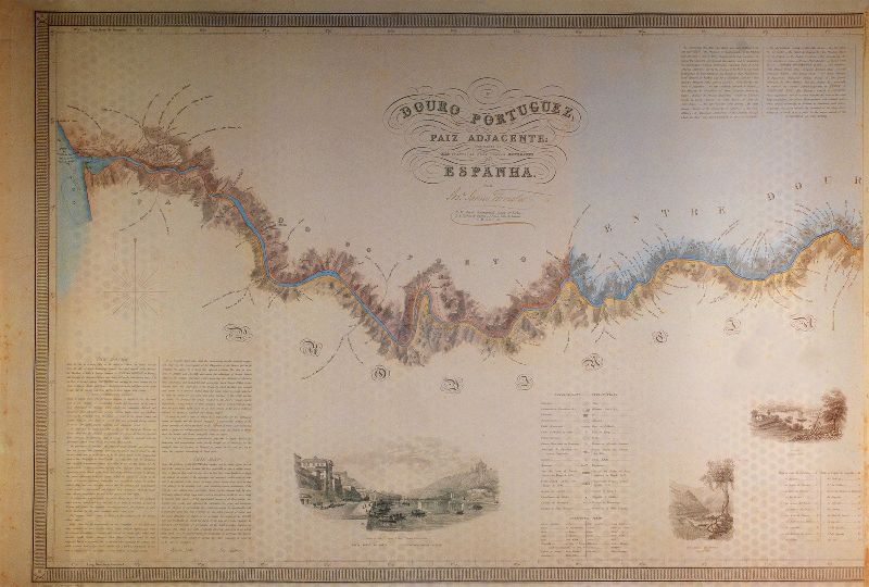 Mapa do Douro