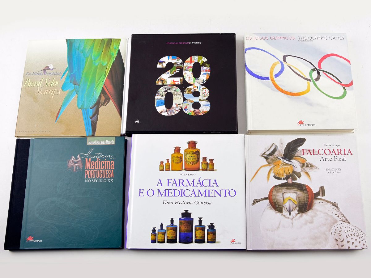 6 Livros
