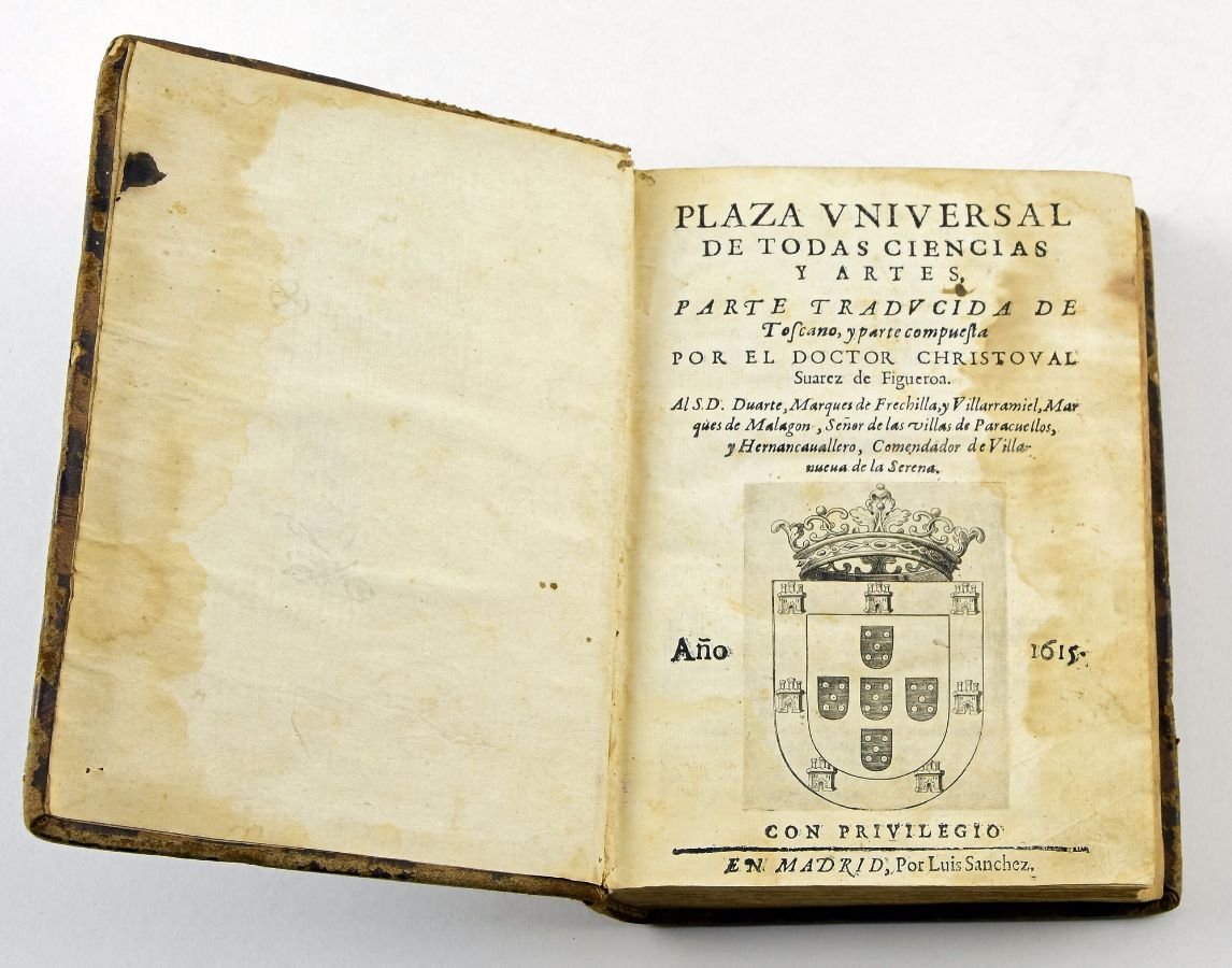 Plaza Vniversal de todas ciencias y artes
