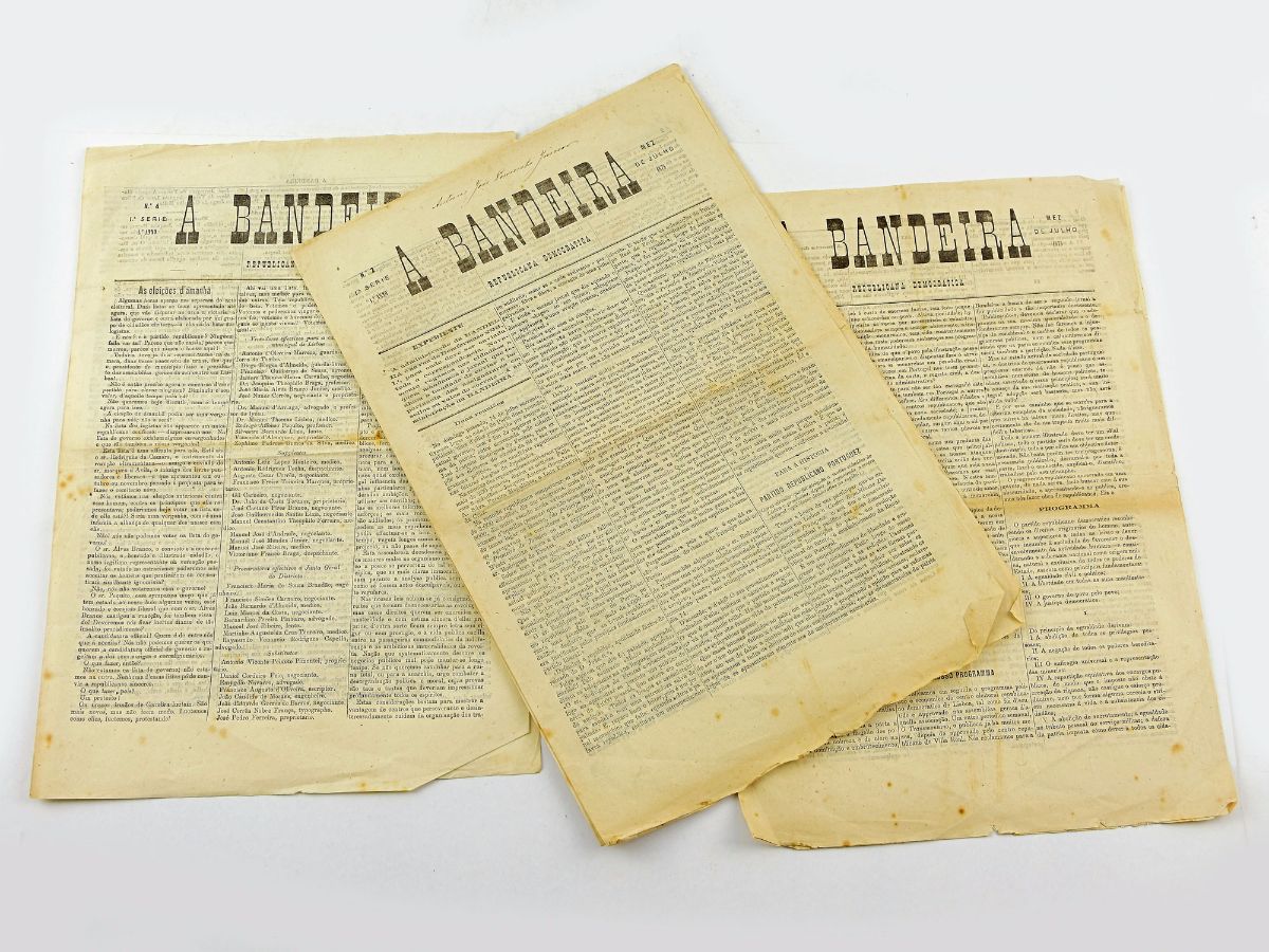 A Bandeira Republicana Democrática ( 1878 )