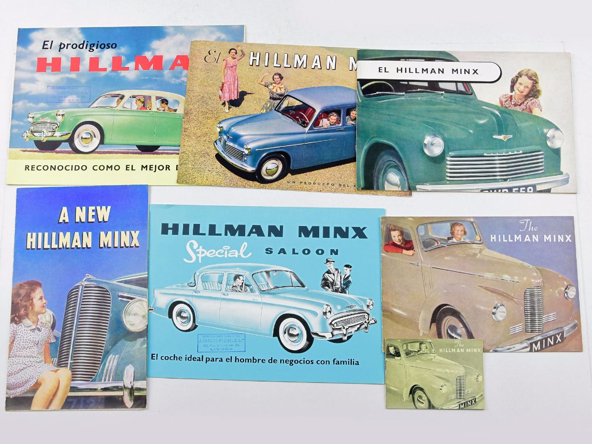 Carros Hillman