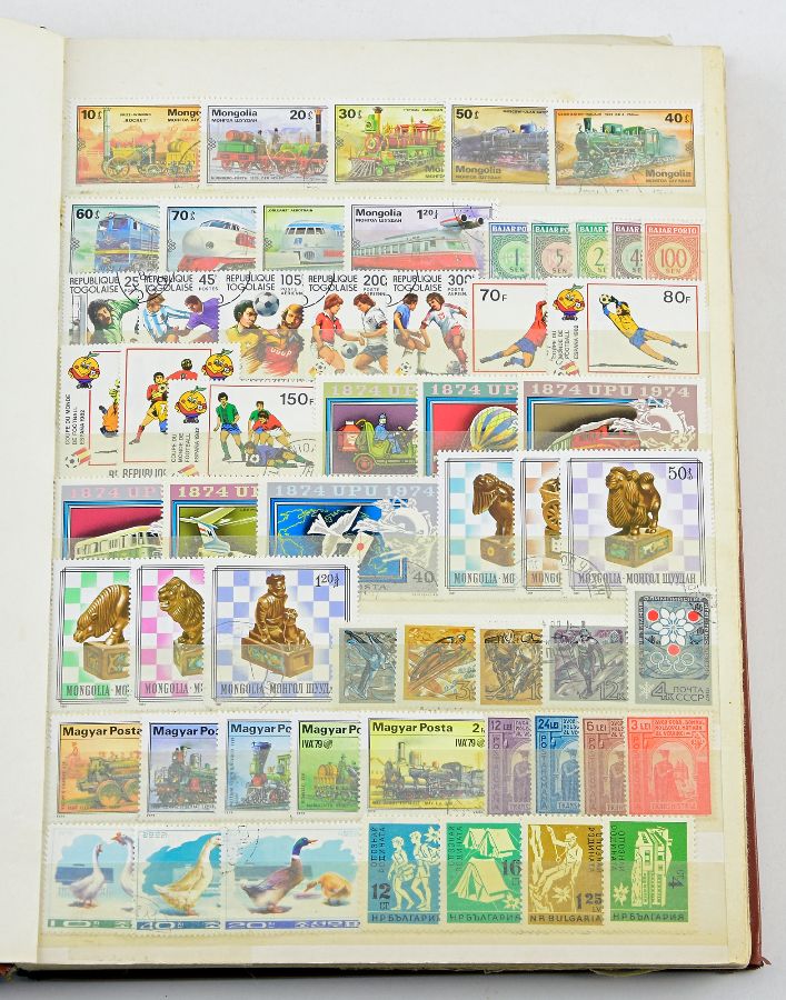 Colecções temáticas de selos