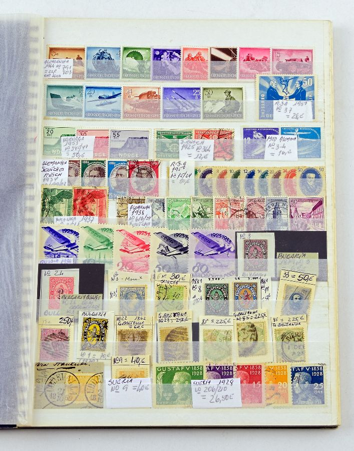 Classificador de selos 