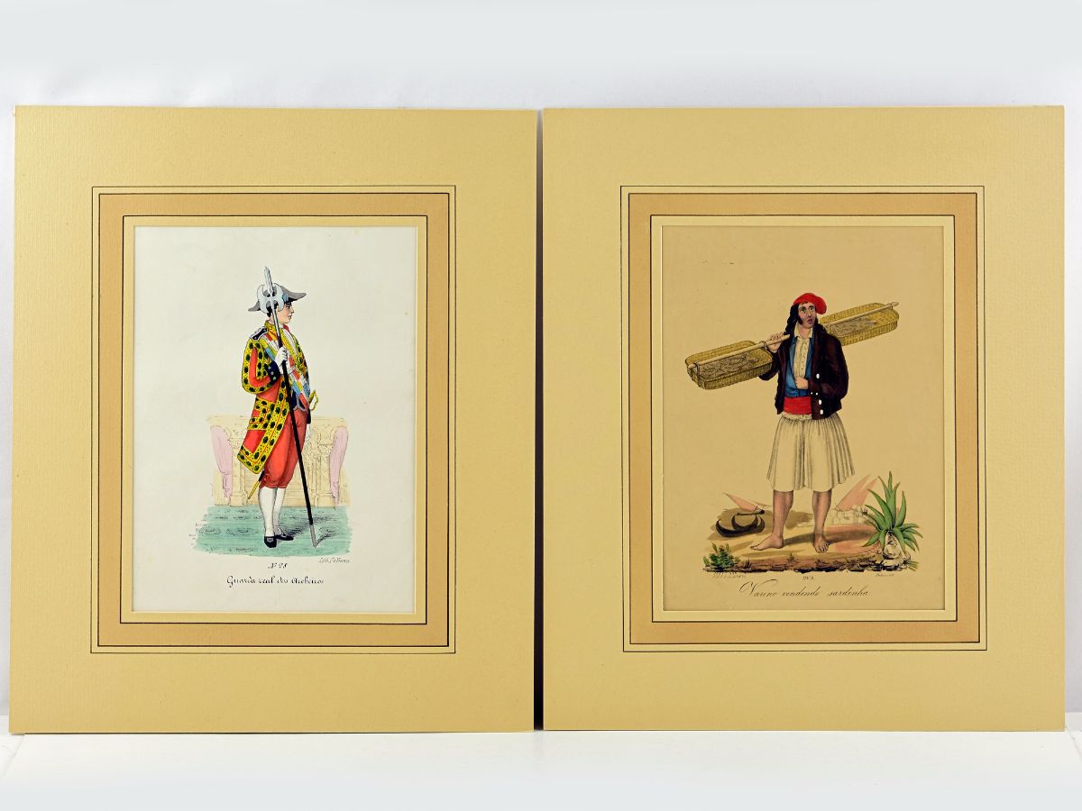 Trajos e costumes populares Portugueses do século XIX