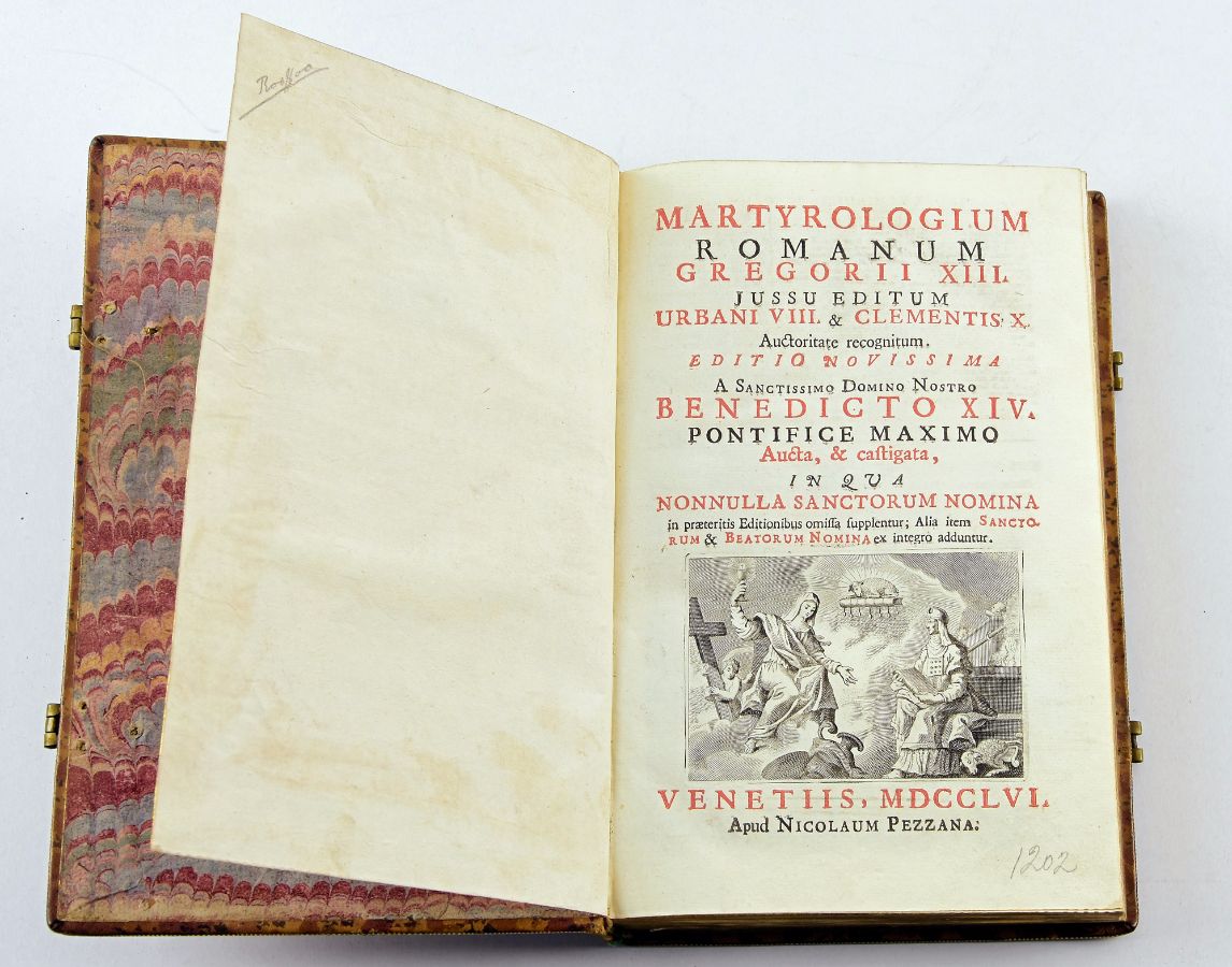 Martyrologium Romanum Gregorii XIIL