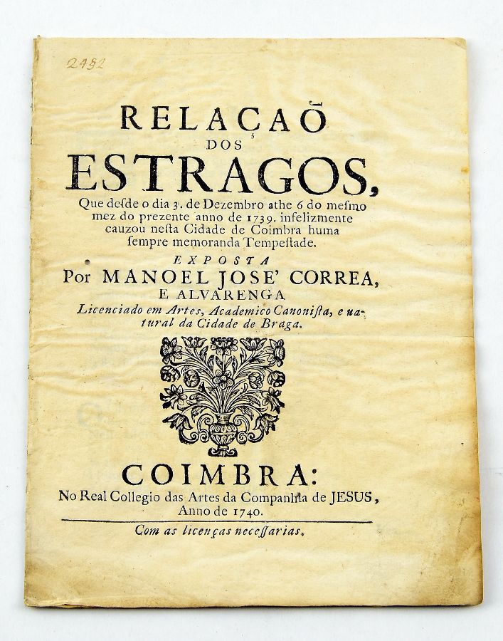 Coimbra -1740.