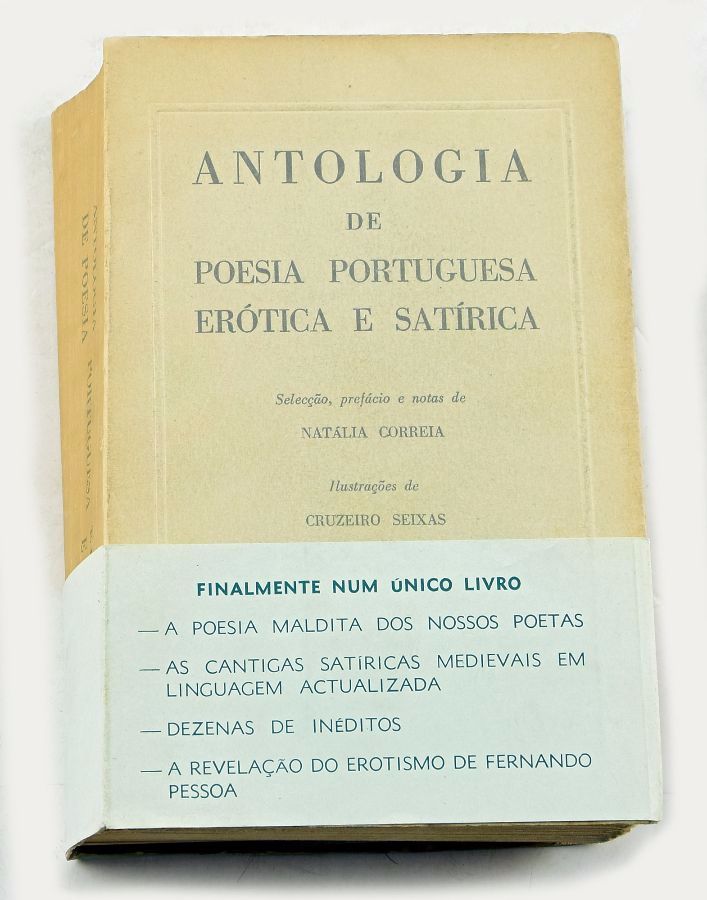 Antologia de poesia erótica e satírica