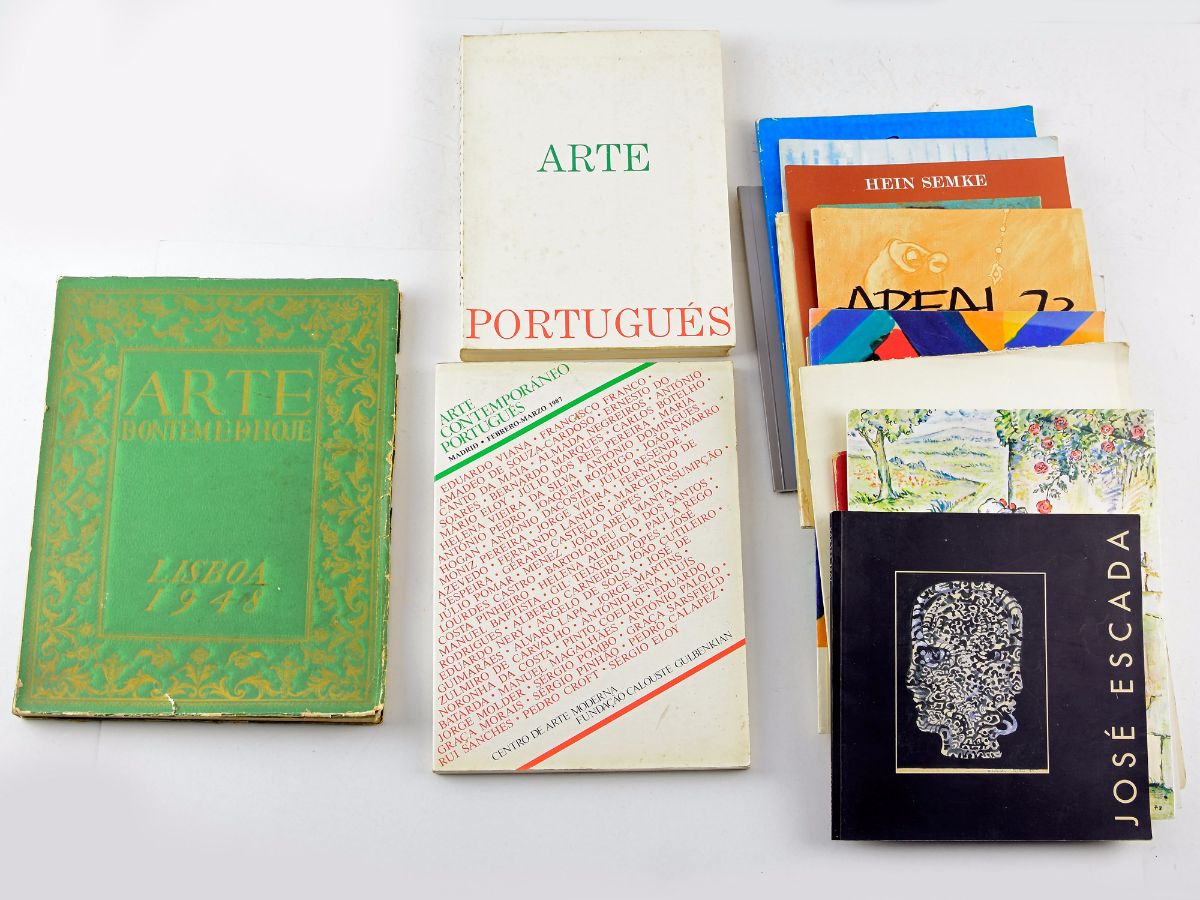 3 Livros e 20 Catálogos