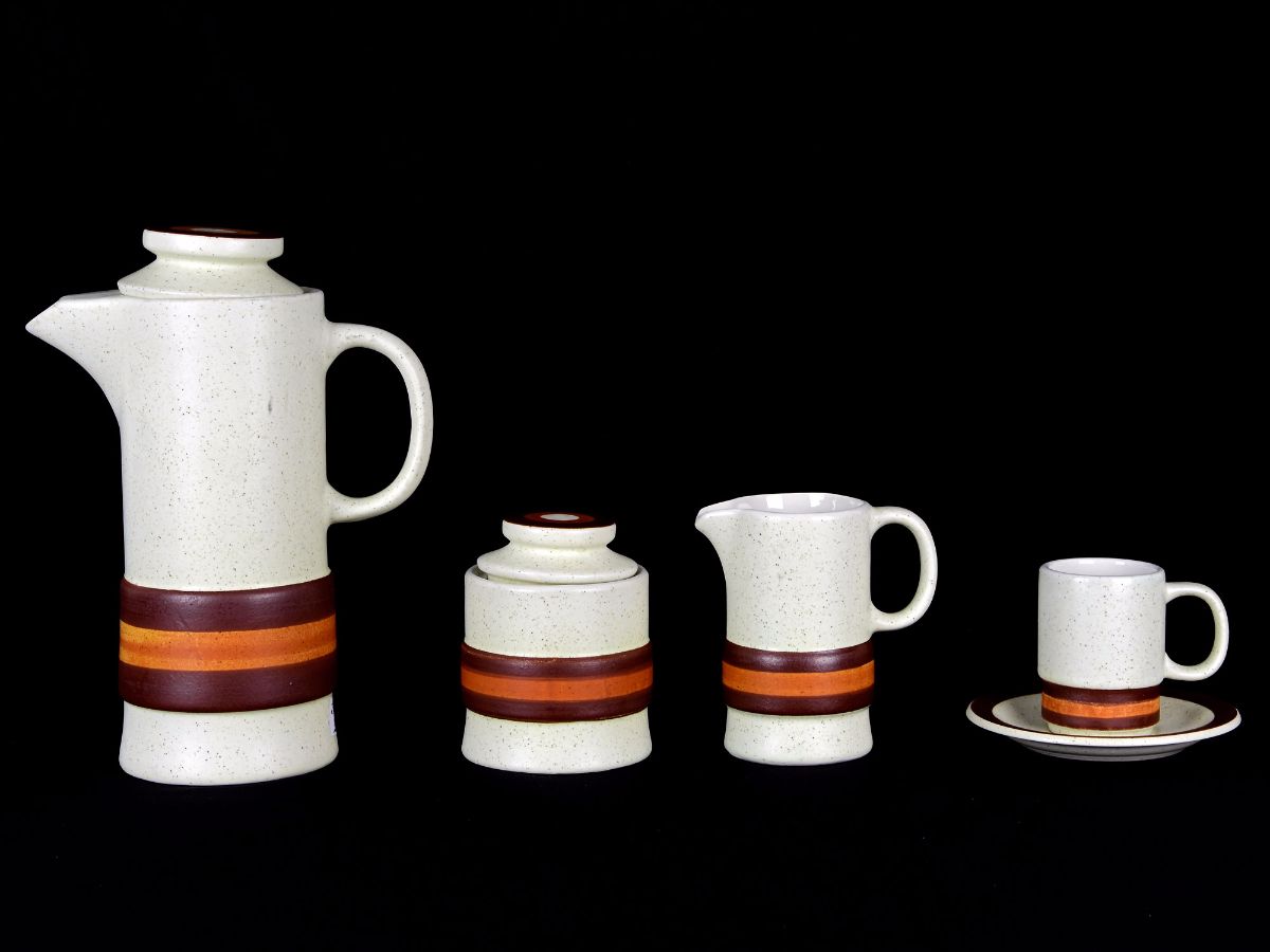 Serviço de café