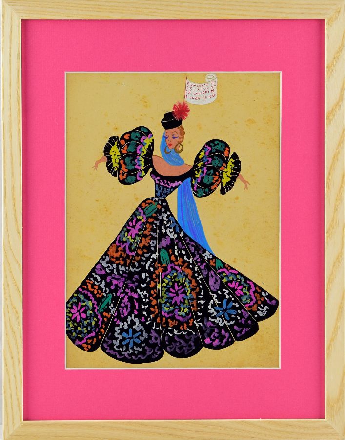 Figurinos revista/ teatro