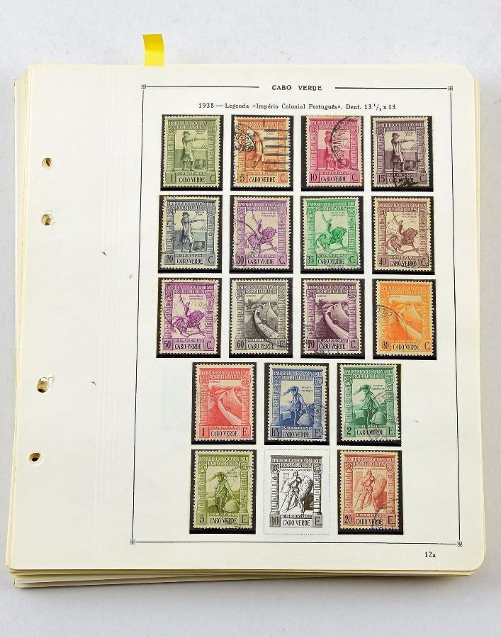 Colecção de selos clássicos