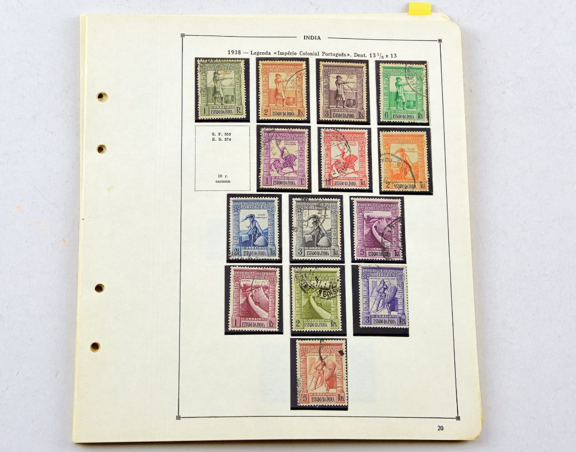 Colecção de selos clássicos