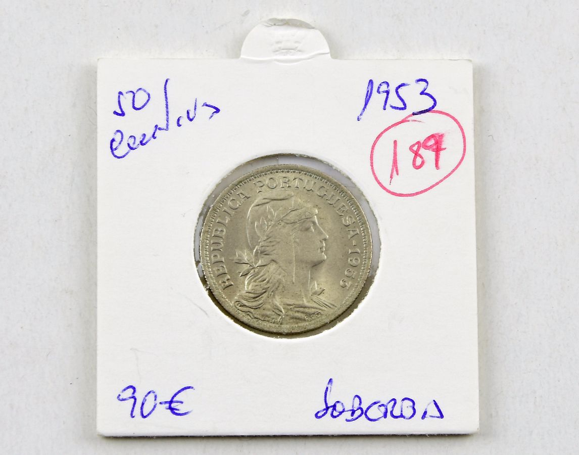 Moeda de 50 centavos